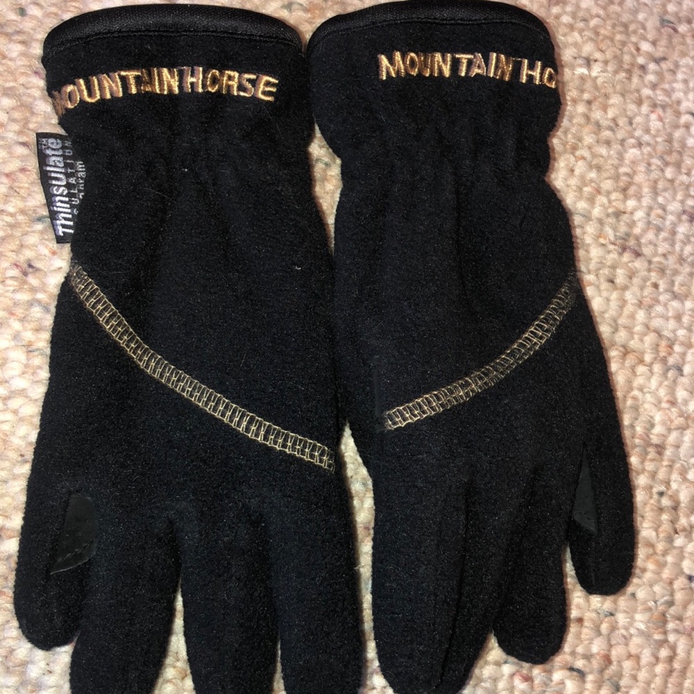 Mountain Horse thick Winter Gloves JR/M